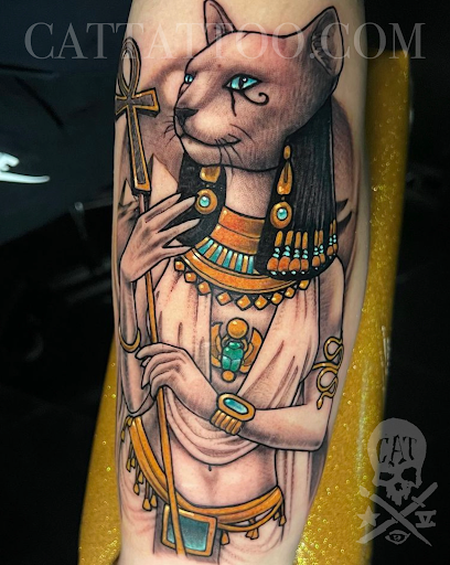 Find best friend finger tattoo ideas for your next unique tattoo in Addison at Cat Tattoo