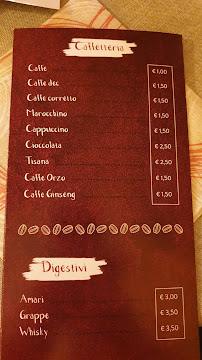 Ristorante Pizza & Steak à Buisson menu