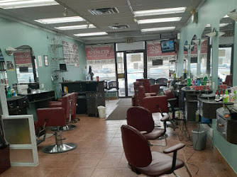 Versatile barber and hair salon