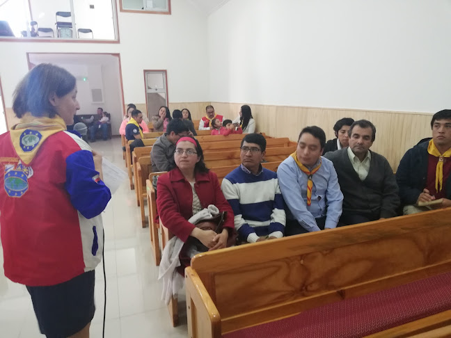 Opiniones de iglesia adventista del septimo dia en Curanilahue - Iglesia