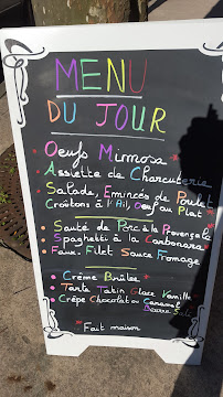 Menu du L'Improviste à Saintes