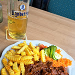 Photo n°1 de l'avis de Tim.o fait le 26/03/2023 à 10:16 sur le  Heidebistro Cafe und Pension Zimmeranfragen bis 21.00 Uhr per Handy à Großdubrau