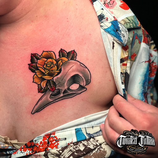 Explore tattoo ideas that represent family, creative tattoo ideas in San Antonio, available at Twisted Tattoo