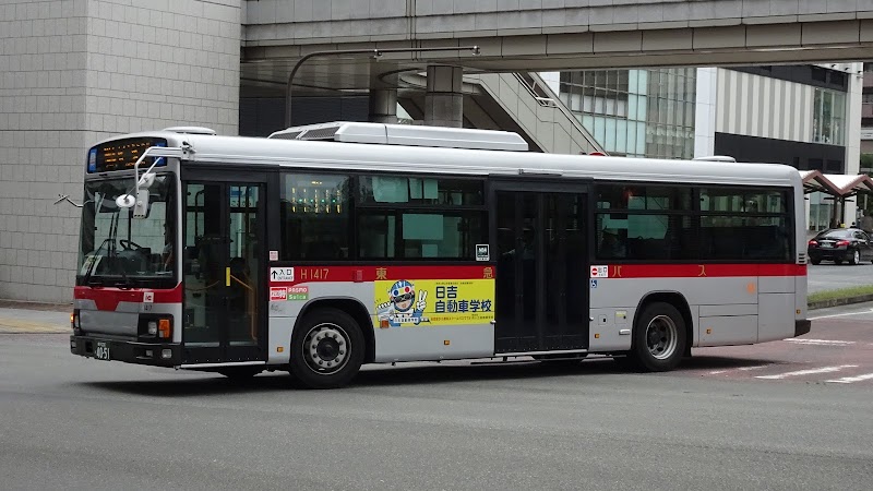 東急バス 東山田営業所