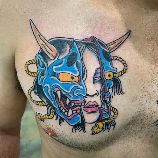 Explore lat long tattoo ideas, creative tattoo ideas in Newport News, available at Judgment Day Tattoo