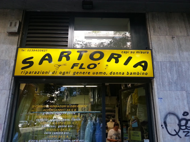 sartoria flo' - Via Giorgio Washington - Milano
