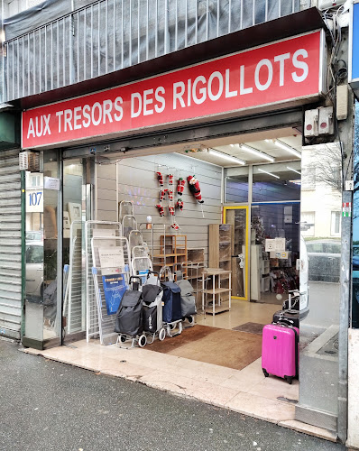 Grand magasin Aux Trésors Des Rigollots Fontenay-sous-Bois