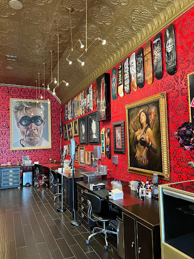 High Voltage Tattoo Nc, 1259 N La Brea Ave, West Hollywood, CA 90038, USA, 