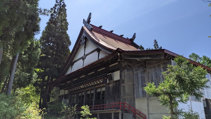 津軽赤倉山神社奥宮