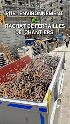 RUB environnement Location de Bennes Grutables à Tremblay-en-France