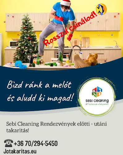 Sebi Cleaning - Takarítási szolgáltatás