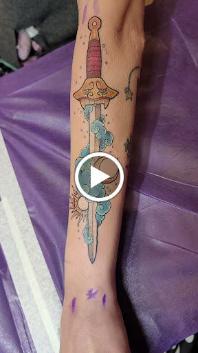 Explore guy shoulder tattoo ideas, creative tattoo ideas in Hillsboro, available at Reflections Art Gallery and Studio