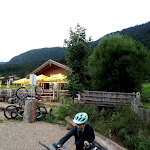 Photo n°1 de l'avis de franz.s fait le 28/07/2023 à 15:05 sur le  Cafe Beim Dannerer Kaffä ~ Kuacha ~ Brotzeit'n Loipeneinstieg & Parkplatz Tannern à Jachenau