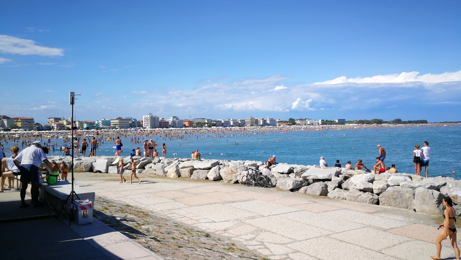 Fotografija Spiaggia di Levante in naselje