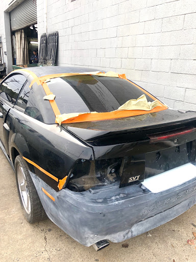 Auto Body Shop «Economy Auto Repairs & Bodyshop», reviews and photos, 265 South St, Newark, NJ 07114, USA