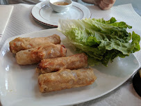 Rouleau de printemps du Restaurant vietnamien Chez Long, cuisine vietnamienne à Paris - n°5