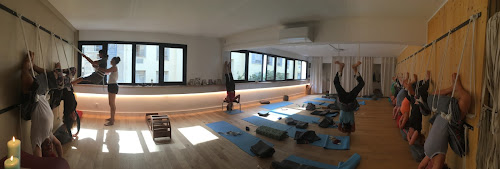 Centre de yoga Centre yoga précision Menton (Iyengar yoga) Menton