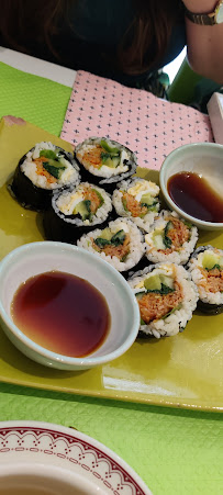 Sushi du Restaurant coréen Épicerie Coréenne à Dijon - n°3
