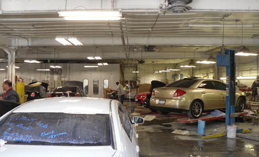 Auto Body Shop «Sea Breeze Auto Body Repairs Inc», reviews and photos, 8729 18th Ave, Brooklyn, NY 11214, USA