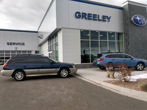 Used Car Dealer «Greeley Subaru», reviews and photos, 4720 W 24th St, Greeley, CO 80634, USA