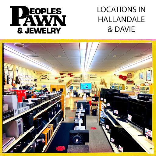 Pawn Shop «Peoples Pawn & Jewelry - Davie», reviews and photos, 4292 S University Dr, Davie, FL 33328, USA