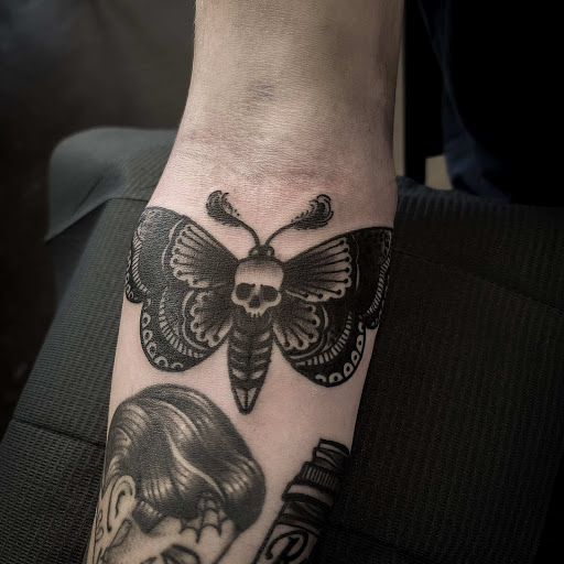 Explore tattoo shop decor ideas, creative tattoo ideas in Snohomish, available at Unknown Tattoo Co.