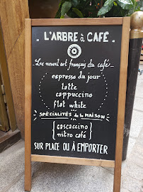 L'Arbre à Café - Rue du Nil à Paris carte