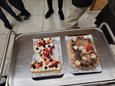 Leila cake's création à Buros