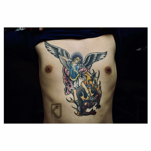 Explore simple black tattoo ideas, creative tattoo ideas in Orange Park, available at Big City Tattoo and Piercing