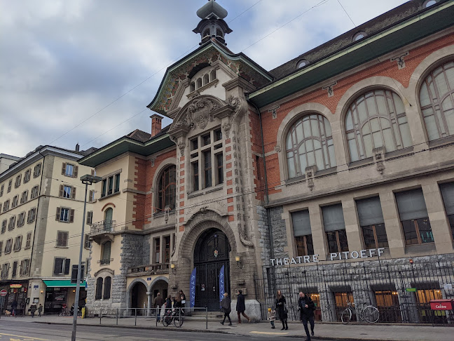 Salle communale de Plainpalais - Kulturzentrum