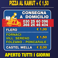 Pizza Flash Flero à Flero menu