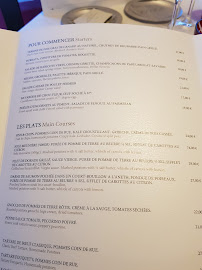 Fouquet's Enghien-les-Bains à Enghien-les-Bains menu