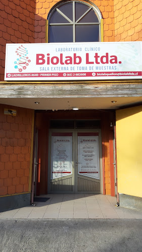 Laboratorio Clinico Hematologico Biolab Limitada - Quellón