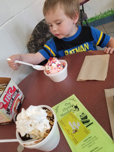 Ice Cream Shop «Chunky Monkey Ice Cream Shop», reviews and photos, 139 Little Senator Cir, Clinton, TN 37716, USA