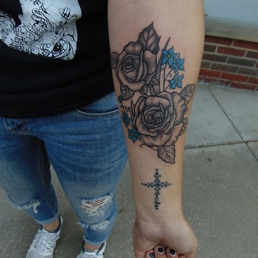 Explore cobra tattoo ideas, creative tattoo ideas in Northfield, available at Signature Tattoo and Supplies