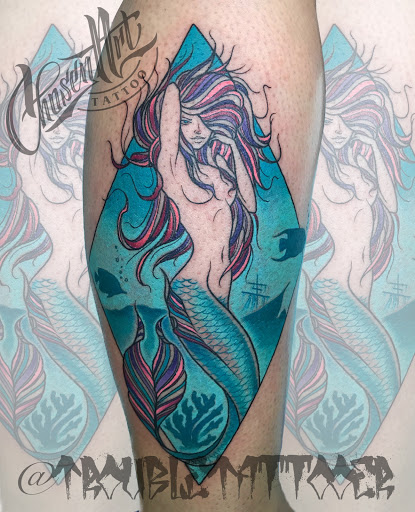 Explore tattoo name ideas, creative tattoo ideas in Glendale, available at Chosen Art Tattoo