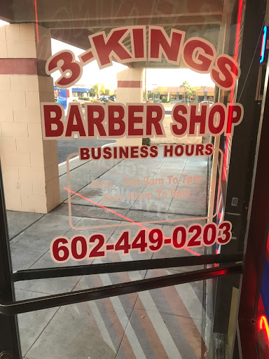 Barber Shop «3 Kings Barbershop», reviews and photos, 3624 W Bell Rd #2, Glendale, AZ 85308, USA