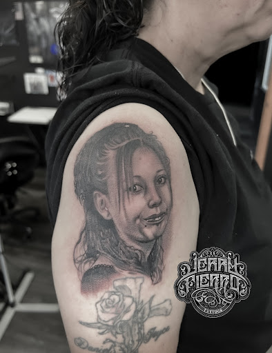 Explore adventurer tattoo ideas, creative tattoo ideas in Silver City, available at Independent Ink Tattoo