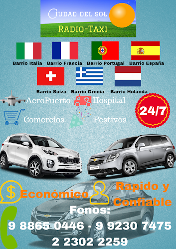 Radio Taxi (Del Sol) Puente Alto - Servicio de taxis