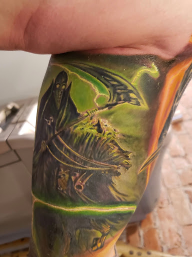 Explore small tattoo ideas for men's, creative tattoo ideas in Ogden, available at Legacy Tattoo