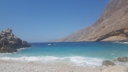 Giali Beach'in fotoğrafı çok temiz temizlik seviyesi ile