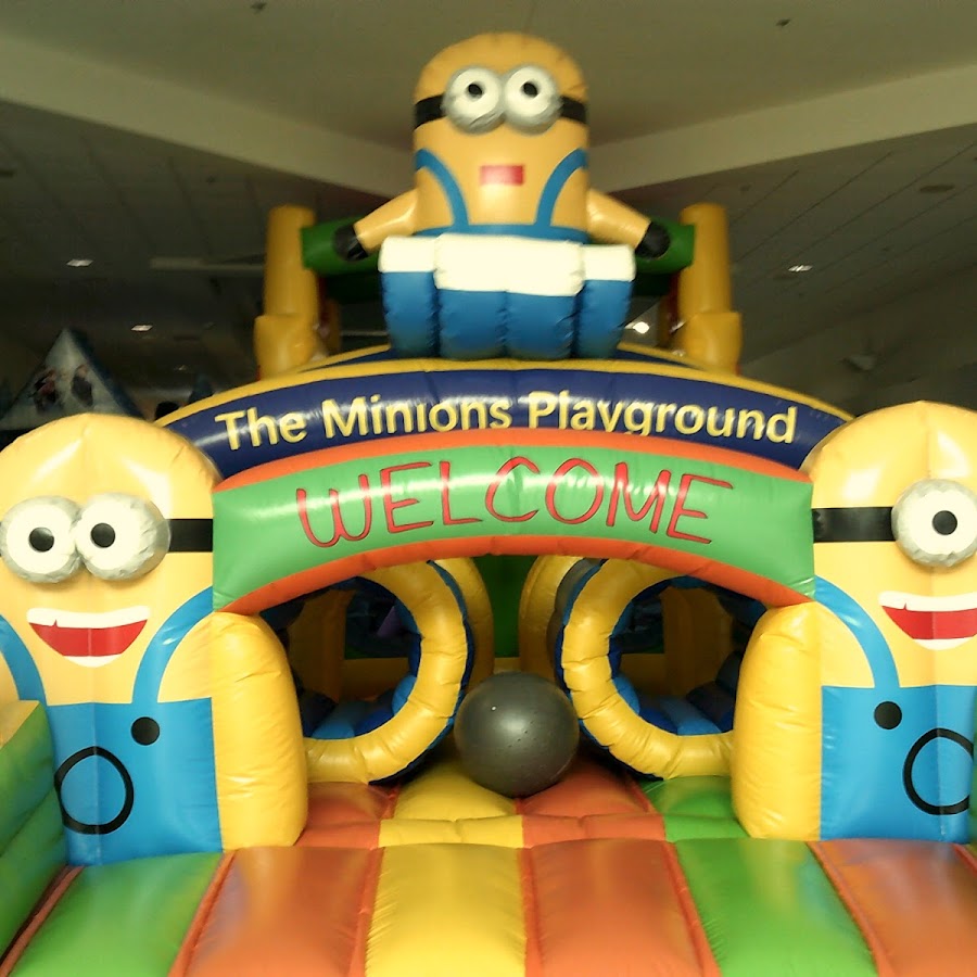 The Minions Playground Bounce House