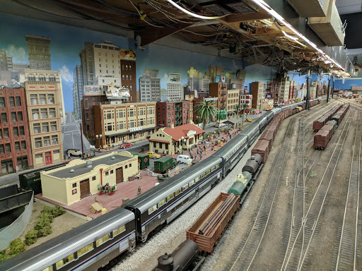 Rail museum Thousand Oaks