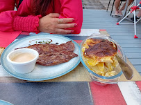 Plats et boissons du La Ferme d André - Bar - Hôtel - Restaurant - Saint Jean de Bournay - n°16