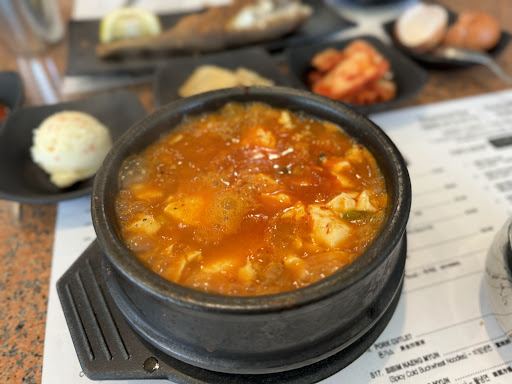 Tofu bean korean bbq image
