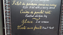 Chez Ma Cousine à Paris menu