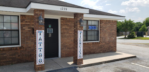 Explore half heart tattoo ideas, creative tattoo ideas in Warner Robins, available at Atomic Valkyrie