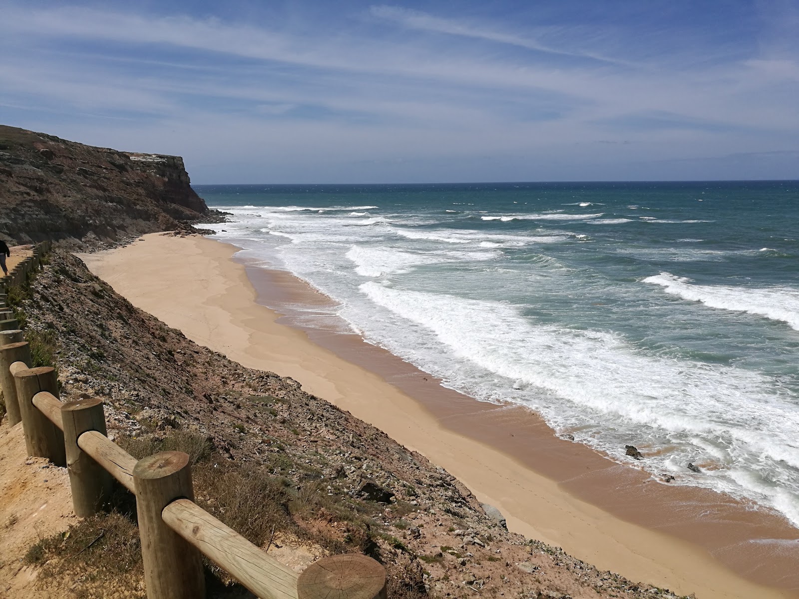 Foto von Praia das Hortas mit sehr sauber Sauberkeitsgrad