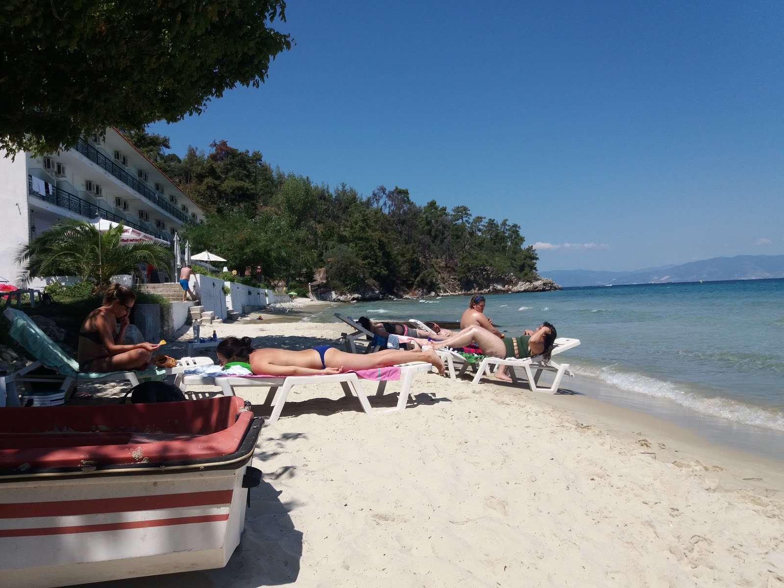 Paralia Glifadas'in fotoğrafı ve yerleşim