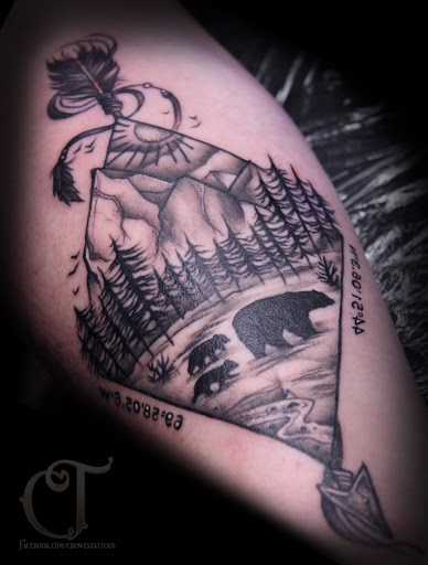 Find palm size tattoo ideas for females for your next unique tattoo in Houlton at Crowes Tattoos